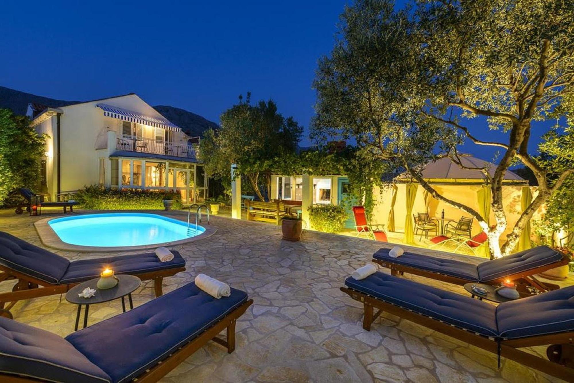 Villa Piano Млини Екстериор снимка