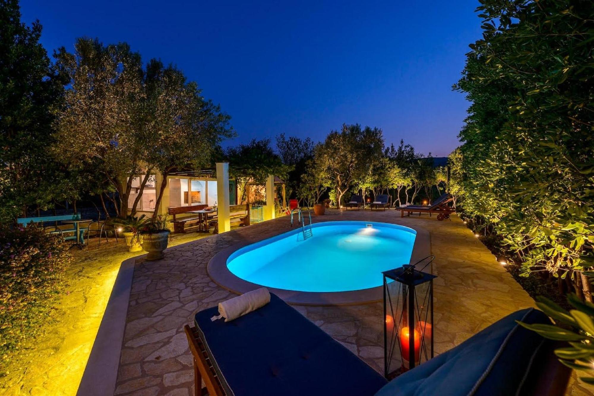 Villa Piano Млини Екстериор снимка